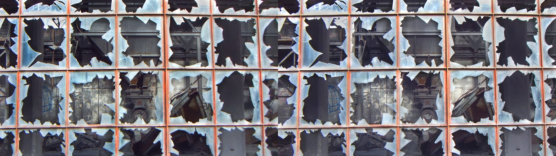 Broken Glas